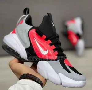 Original Nike Airmax Alpha Savage Red/Gray