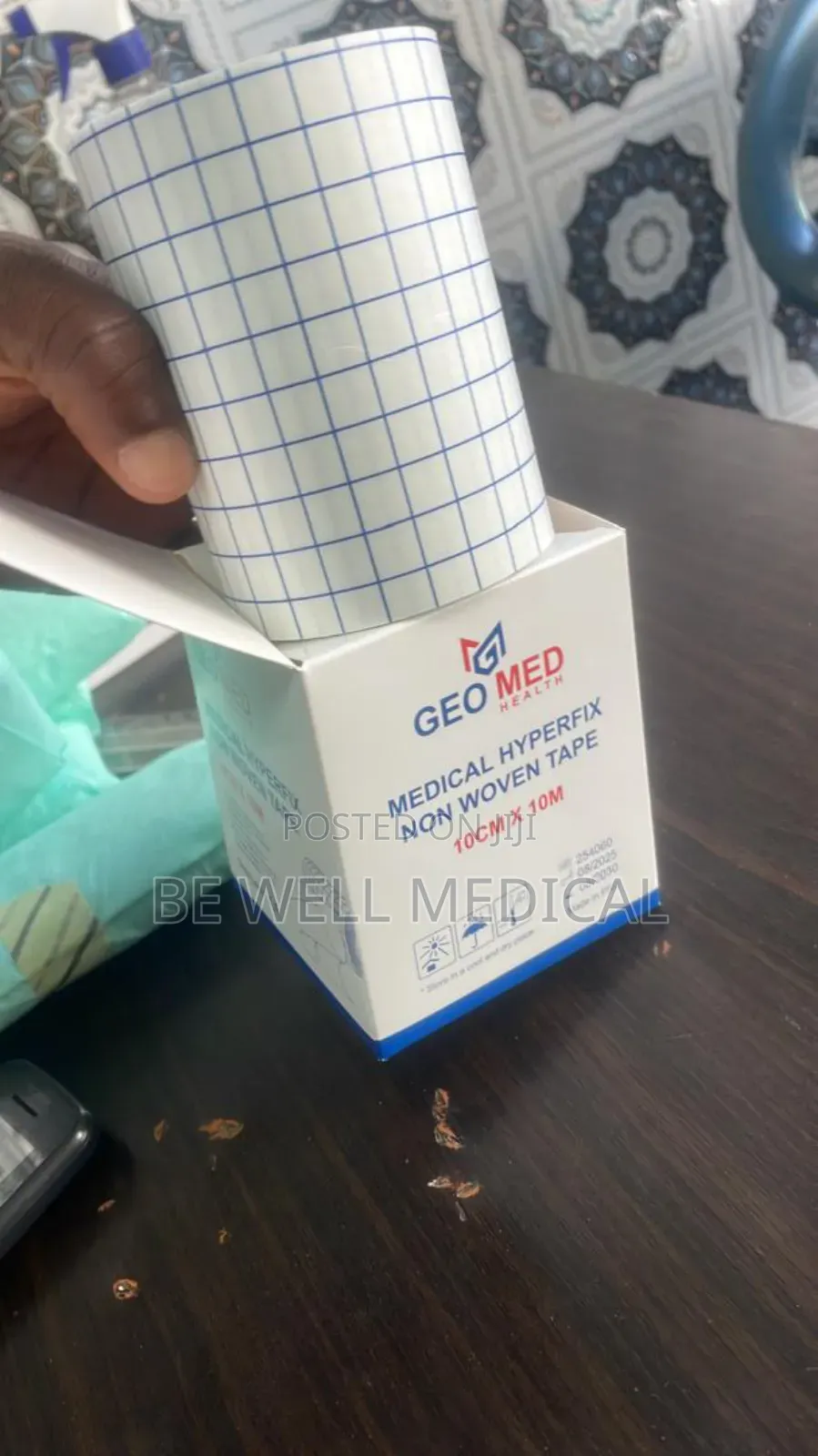 Medical Hyperfix Non-Woven Tape