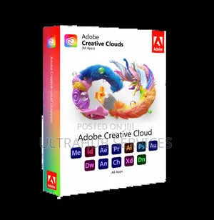Adobe 2024-2025 Complete Creative Cloud Suite For Windows/Mac