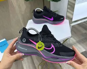 Original Air Zoom Black Mesh Upper Ladies