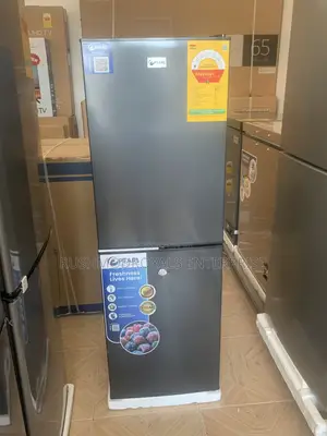 Sleek Efficient: Pearl 102l Double Door Fridge (Pf-144b-10j)