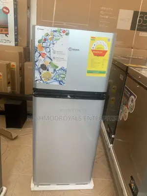Sigma STDF-140: Your Ultimate 118l Double-Door Ice Master