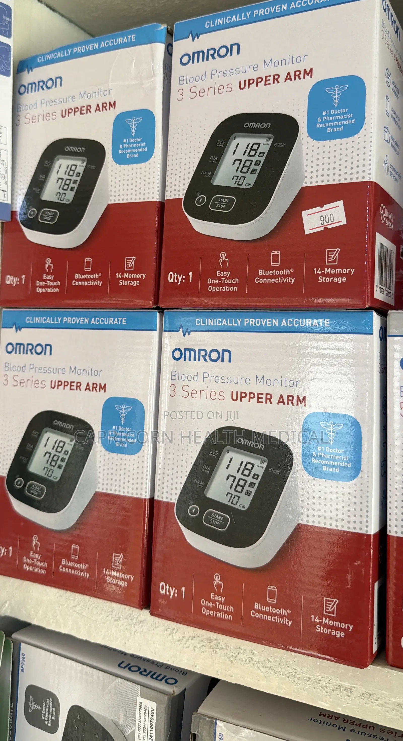 Omron Series 3 (M3) Blood Pressure Monitor