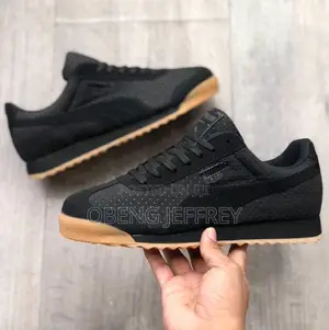 Original Puma Roma Black