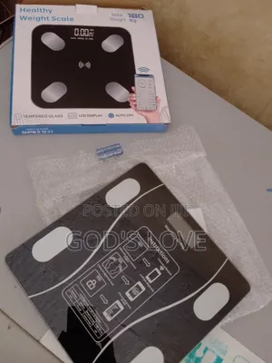 Digital Bluetooth Weighing Scale