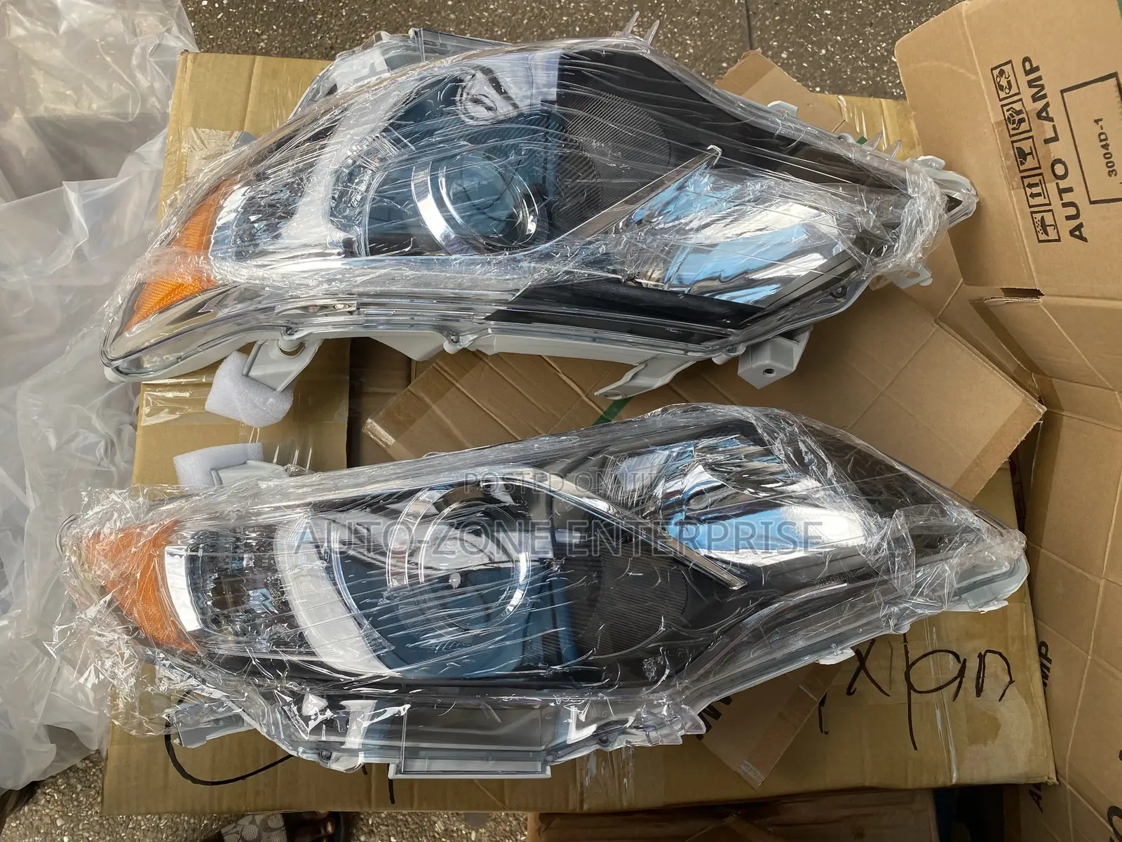 Toyota Camry Spider 2012 2013 2014 Headlights Pair
