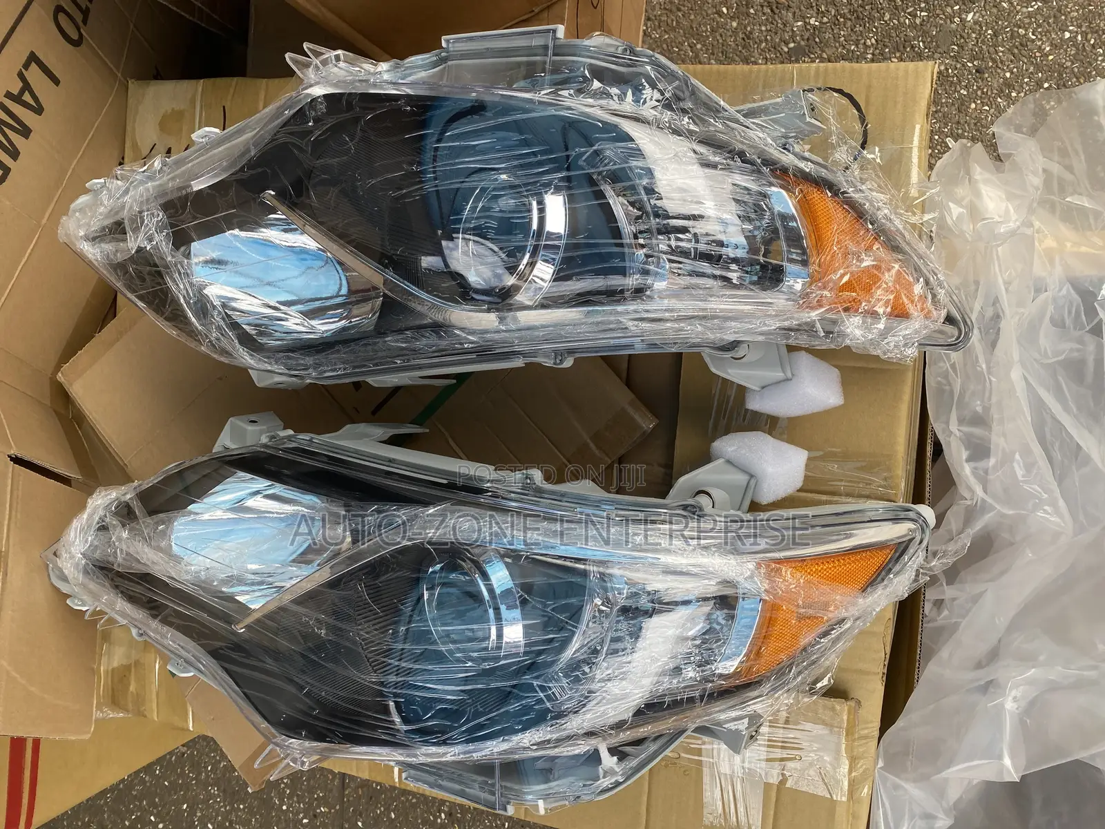 Toyota Camry Spider 2012 2013 2014 Headlights Pair