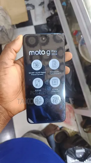 Motorola Moto G Play (2023) 32 GB Black