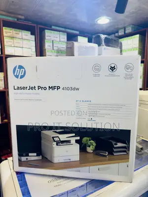 Hp Laserjet MFP 4103dw Brand New