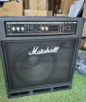 Marshall-Ba400 Bass Guitar Combo