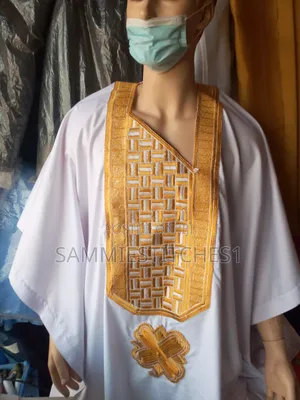 3pcs Agbada Phoenix Embroidery