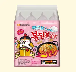 5 in 1 Samyang Buldak Hot Carbonara Ramen