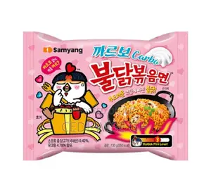 5 in 1 Samyang Buldak Hot Carbonara Ramen
