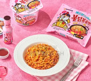 5 in 1 Samyang Buldak Hot Carbonara Ramen