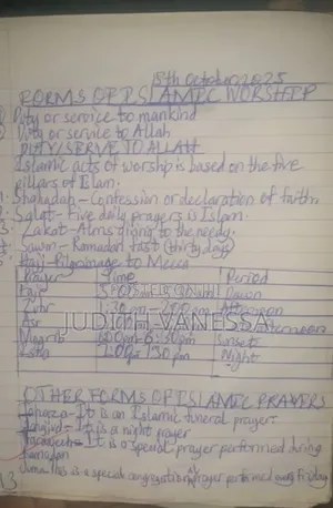 Extra Classes for Handwriting