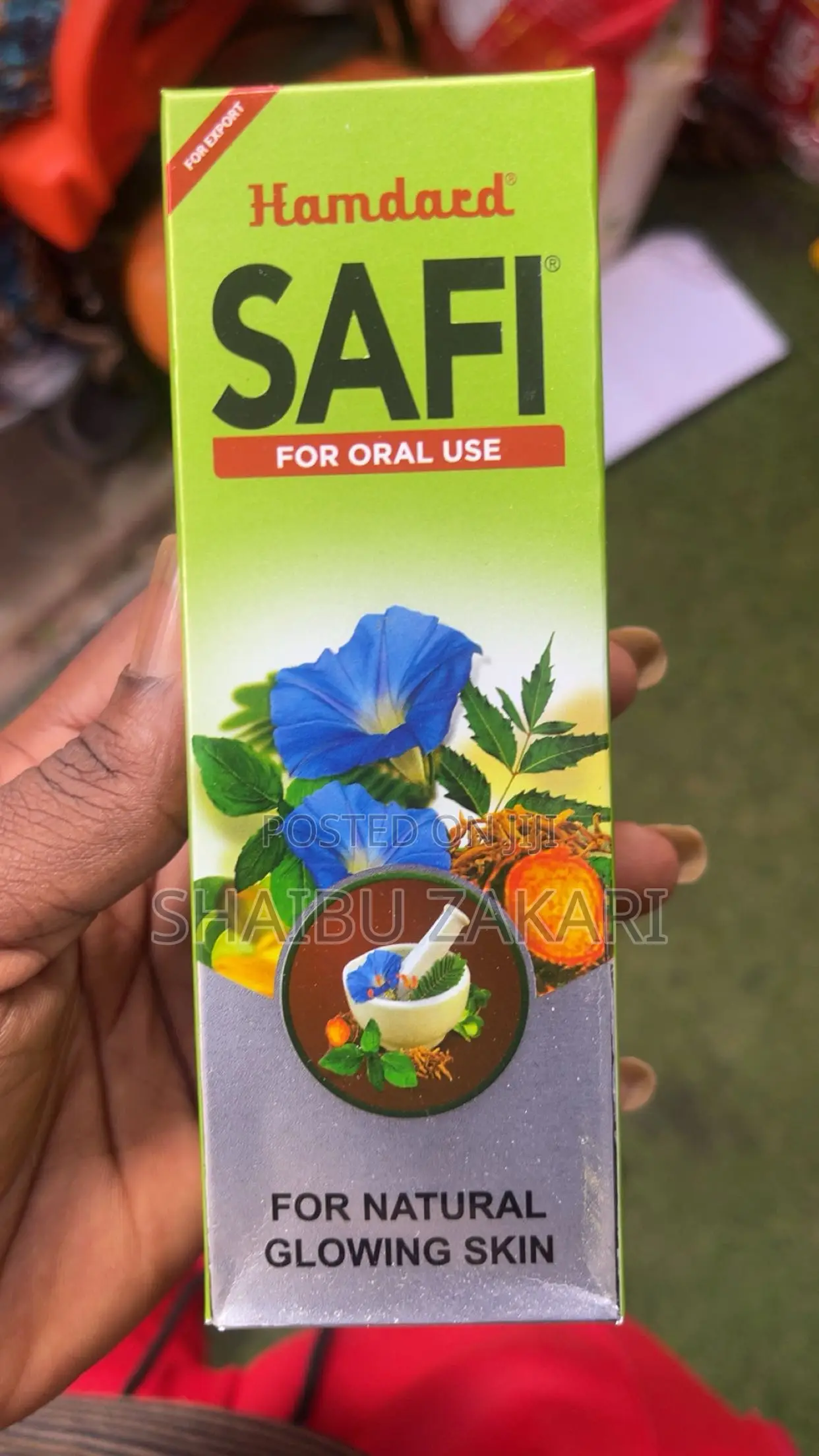 Hamdard Safi for Oral Use