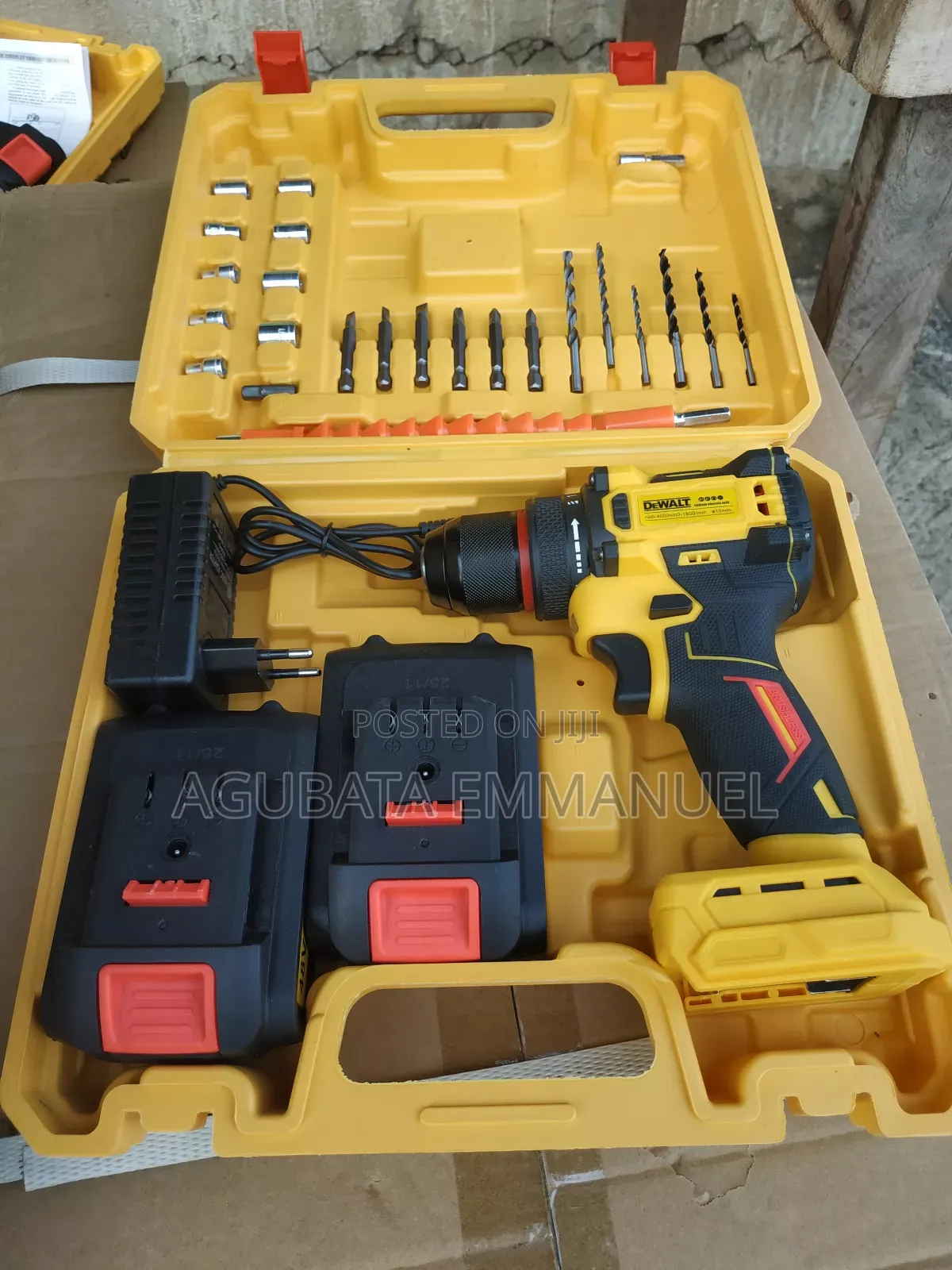 Chargeable Drilling Machine