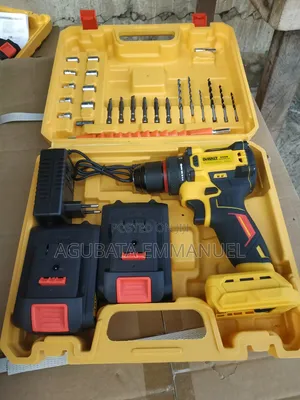 Chargeable Drilling Machine