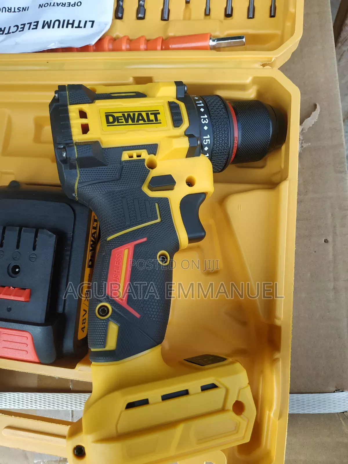 Chargeable Drilling Machine