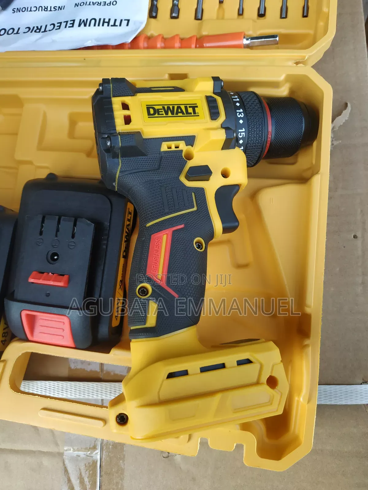 Chargeable Drilling Machine