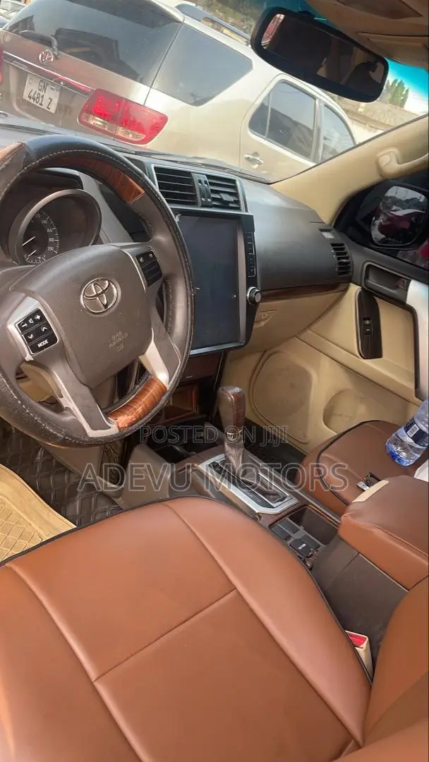 Toyota Land Cruiser Prado 2015 Black