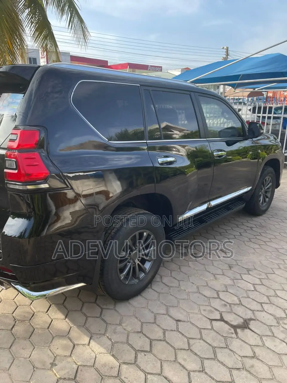 Toyota Land Cruiser Prado 2015 Black
