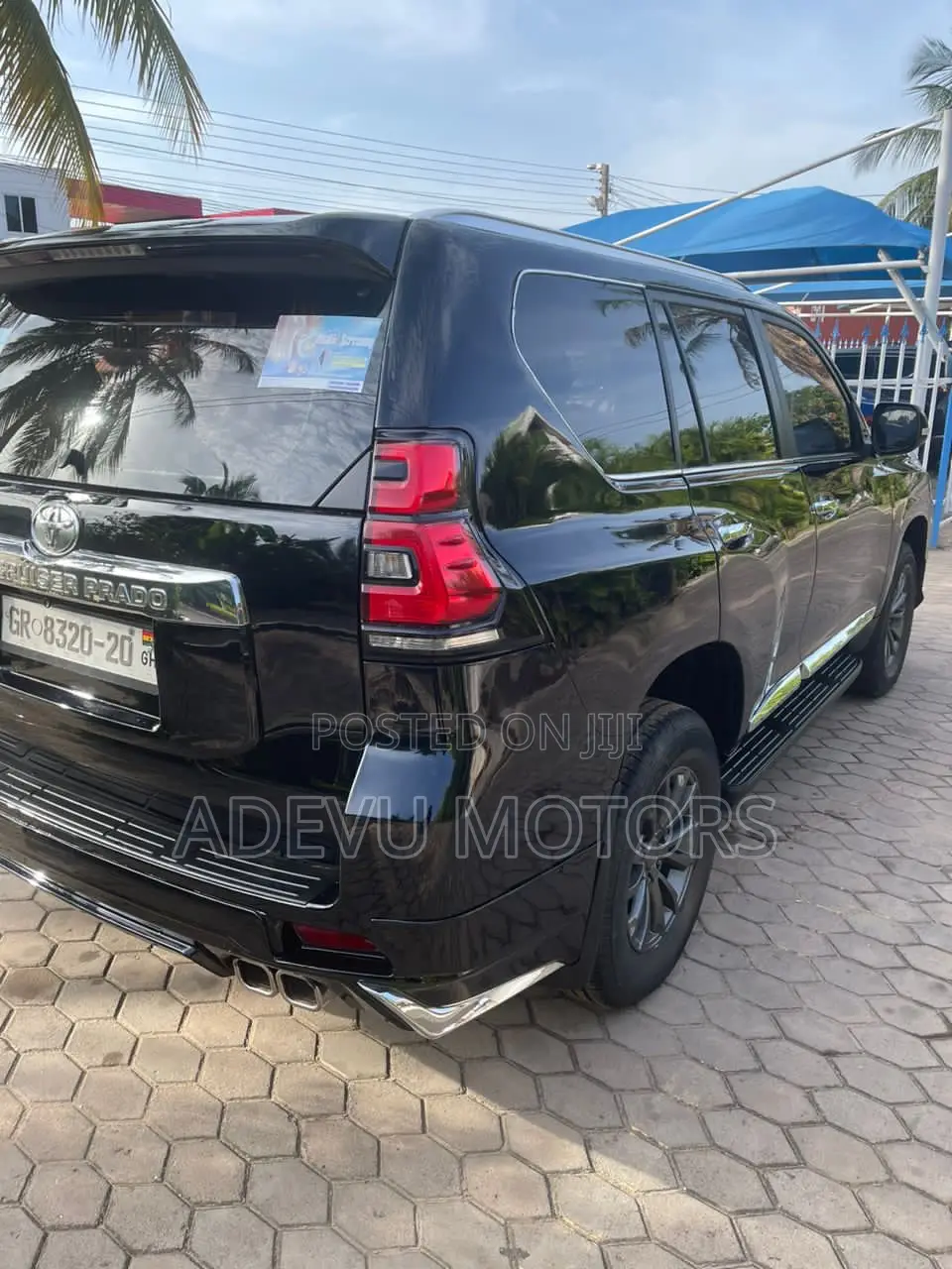 Toyota Land Cruiser Prado 2015 Black