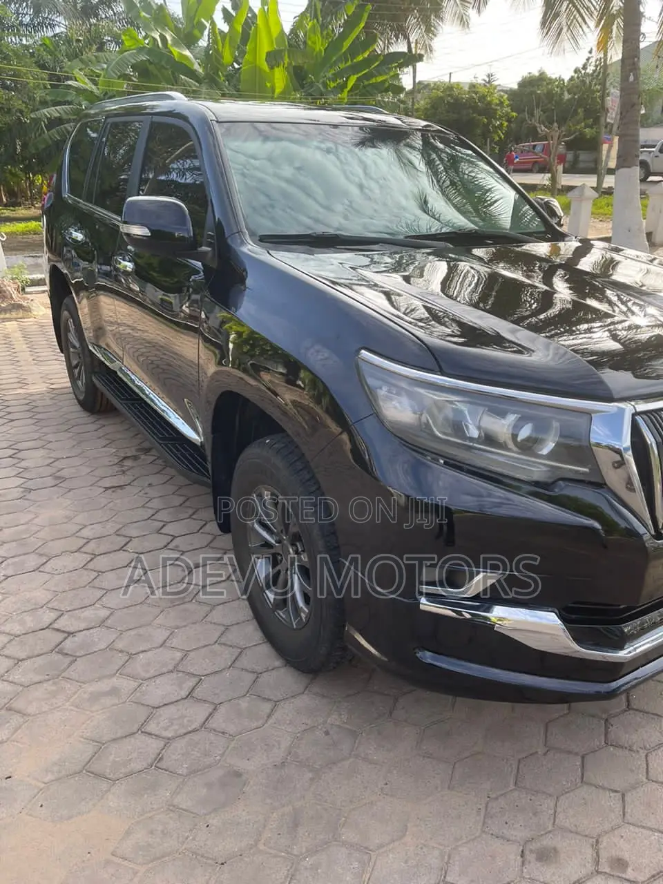 Toyota Land Cruiser Prado 2015 Black