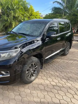 Toyota Land Cruiser Prado 2015 Black