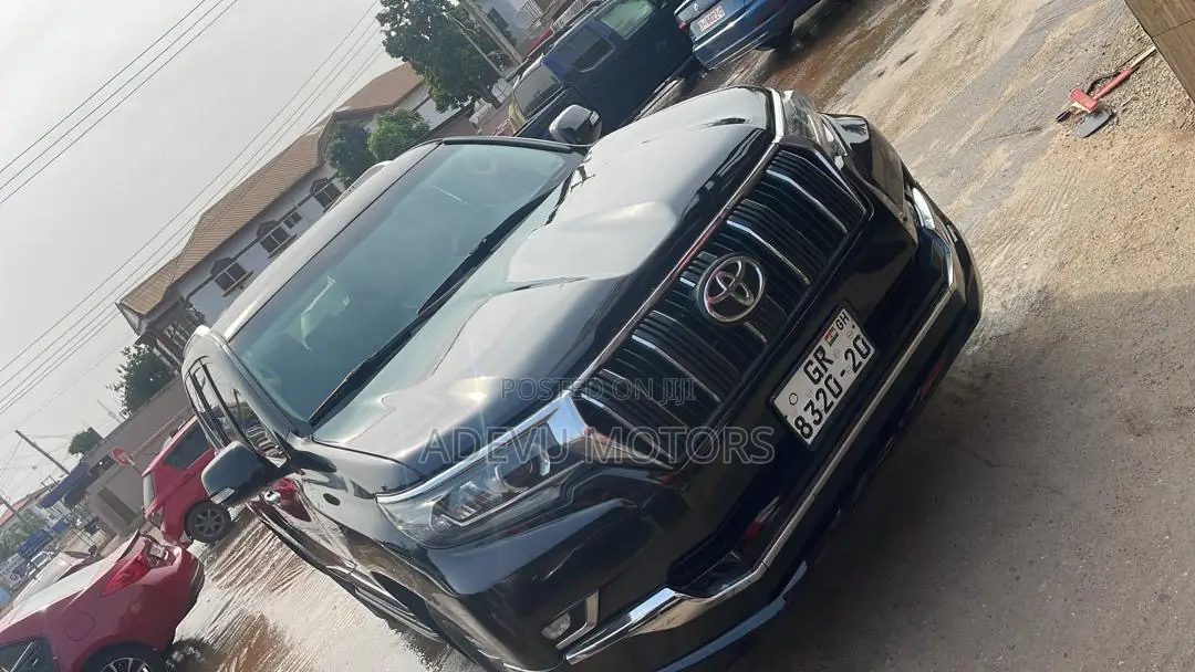 Toyota Land Cruiser Prado 2015 Black
