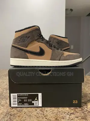 Jordan 1 Brown