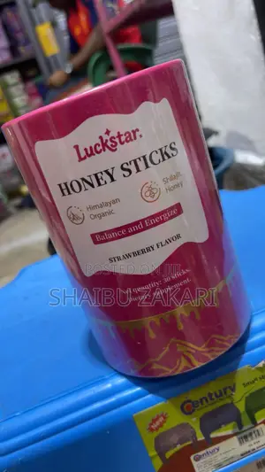 Luckstar, Honey Sticks Himalayan Organic Shilajit Honey