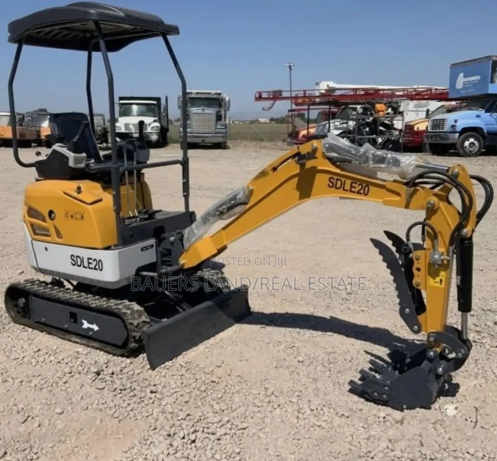 Mini Excavators Available