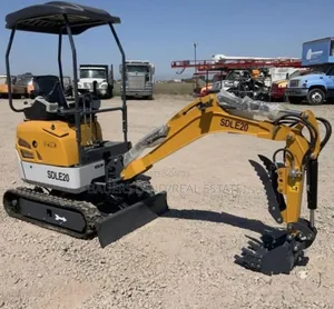 Mini Excavators Available