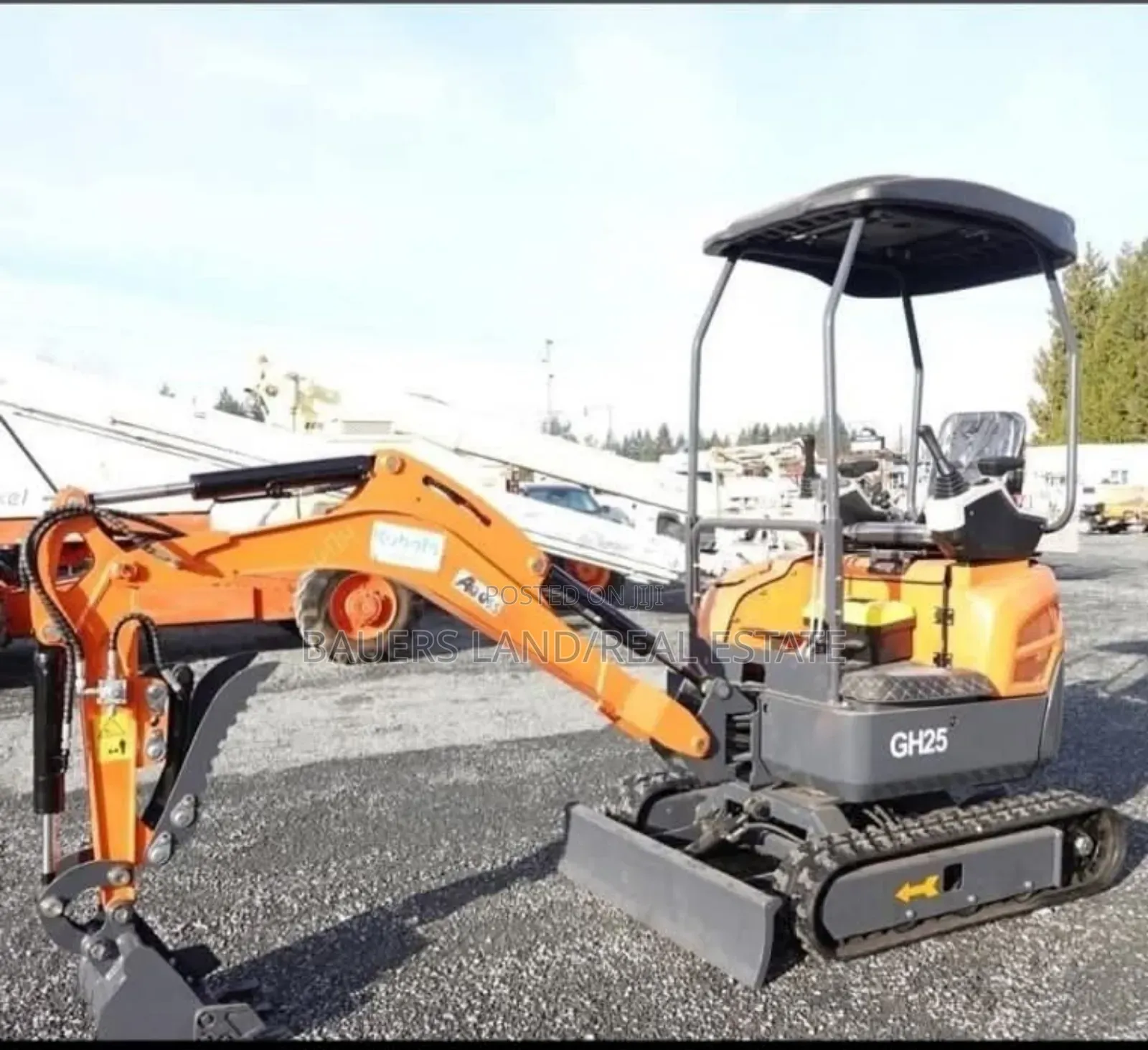 Mini Excavators Available