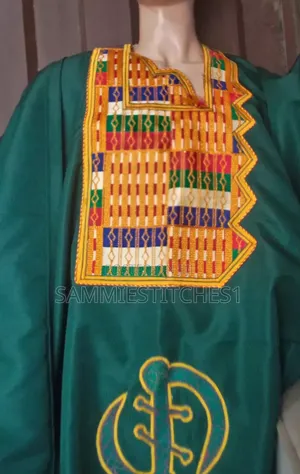 3pcs Agbada Phoenix Embroidery