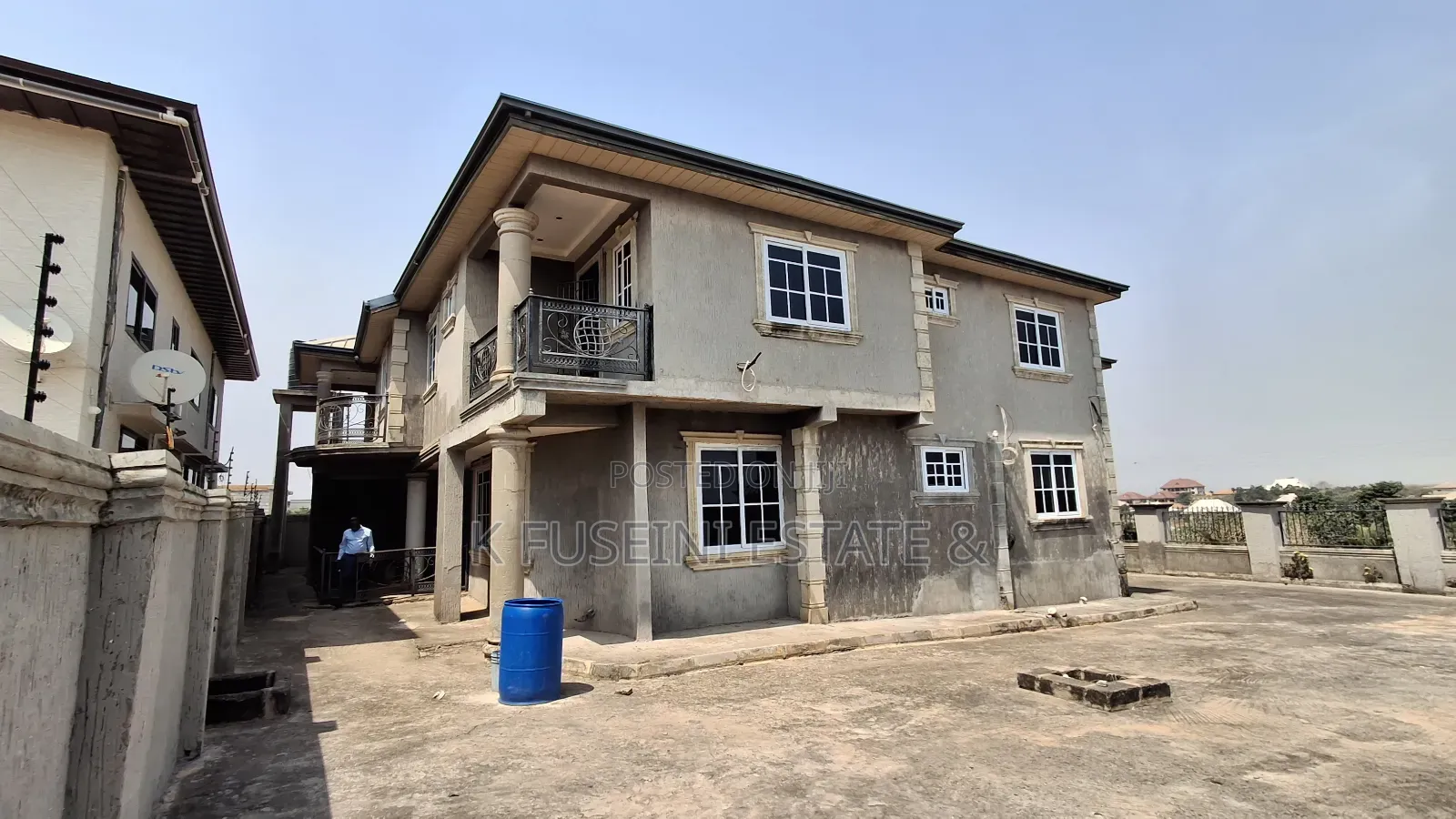 6bdrm House in K Fuseini Estate, Kumasi Metropolitan for sale