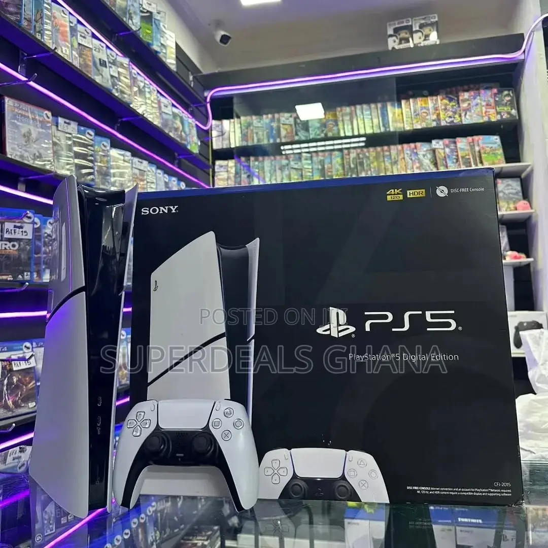 Sony Playstation 5 Slim Digital Edition 825gb - New Sealed
