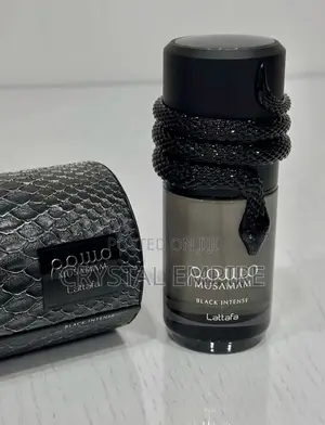 Lattafa Musamam Black Intense Perfume
