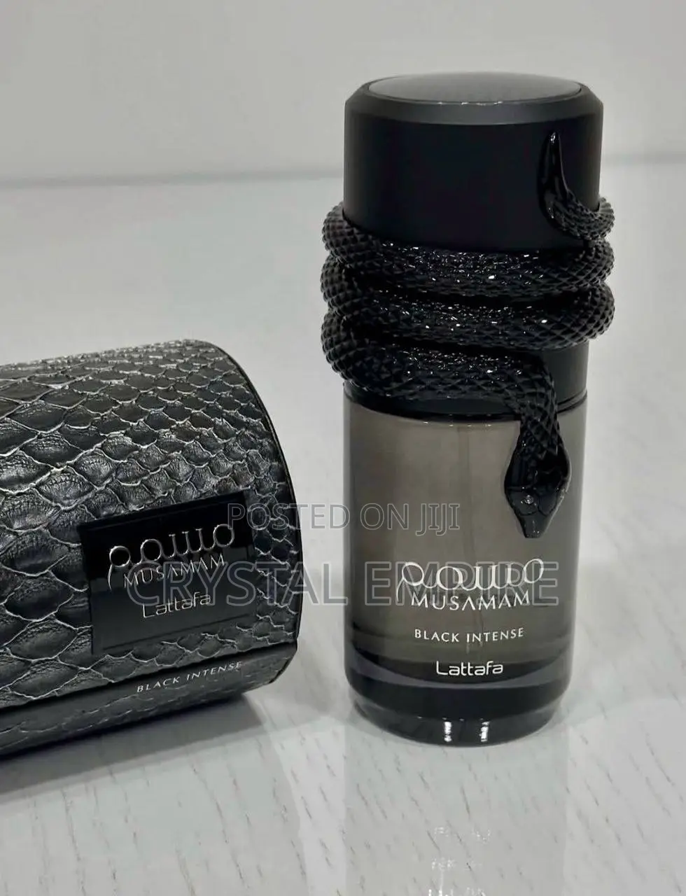 Lattafa Musamam Black Intense Perfume