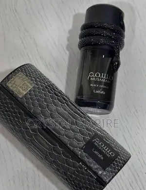 Lattafa Musamam Black Intense Perfume
