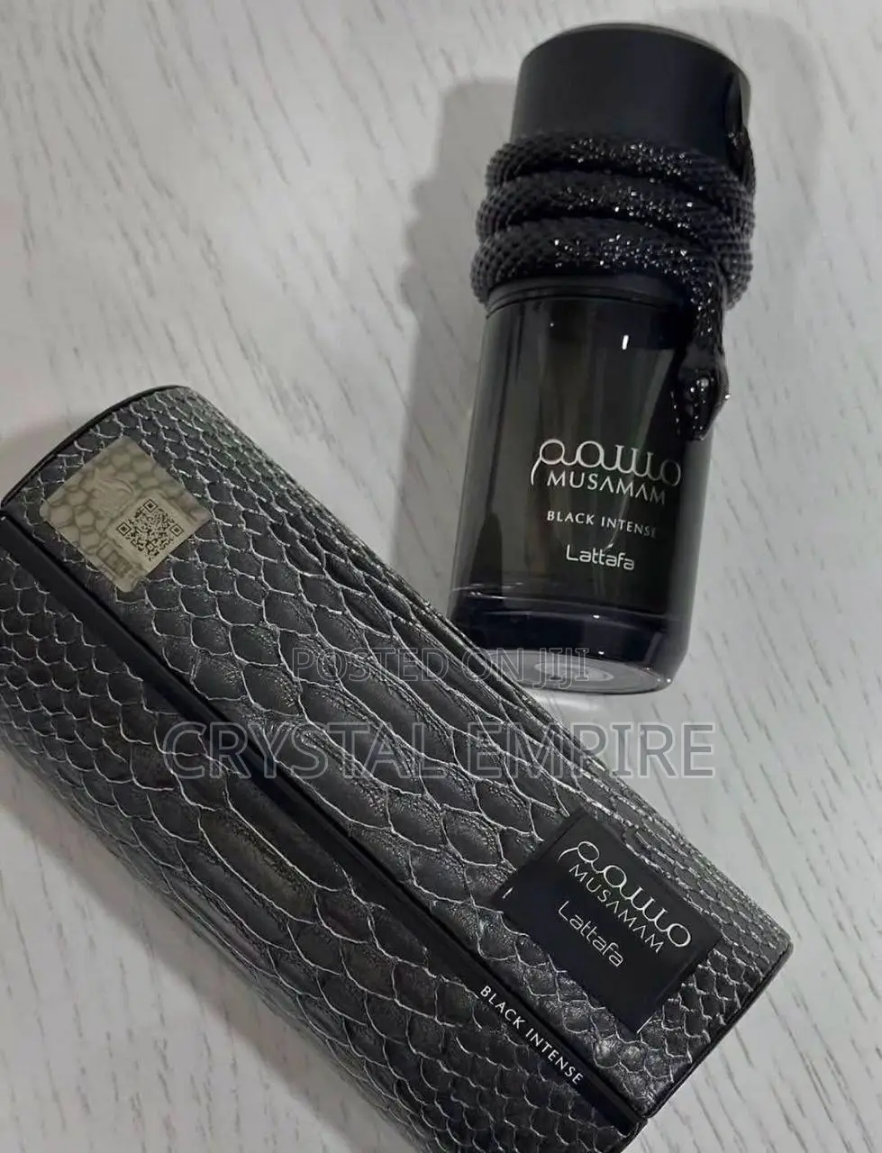 Lattafa Musamam Black Intense Perfume