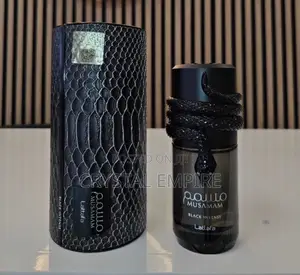Lattafa Musamam Black Intense Perfume