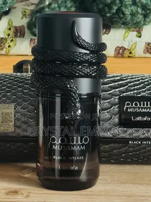 Lattafa Musamam Black Intense Perfume