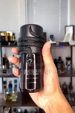 Lattafa Musamam Black Intense Perfume