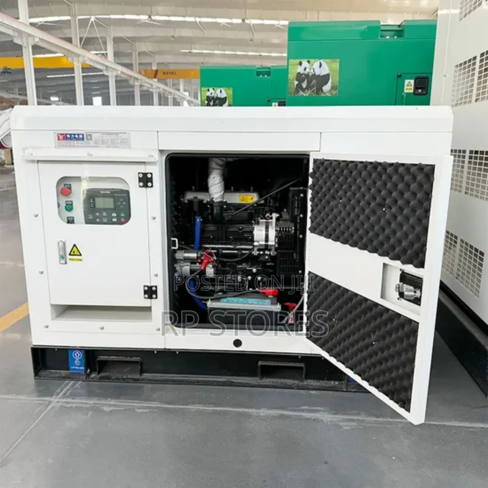 Perkins 200kva Diesel Generator Silent
