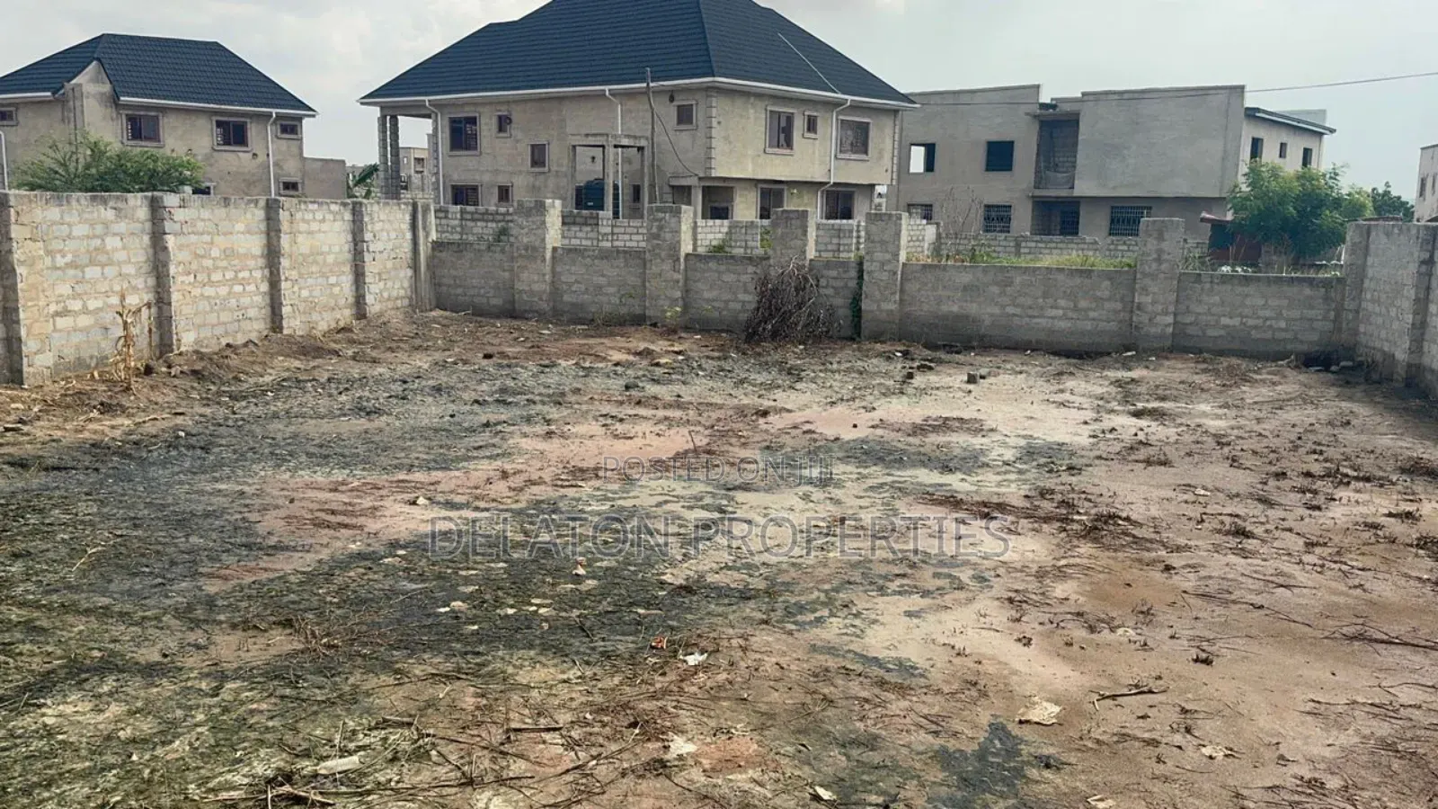 1 Plot of Land for Sale at Lashibi Emef Estate