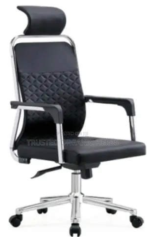 Swivel Office Chair Witj Headrest