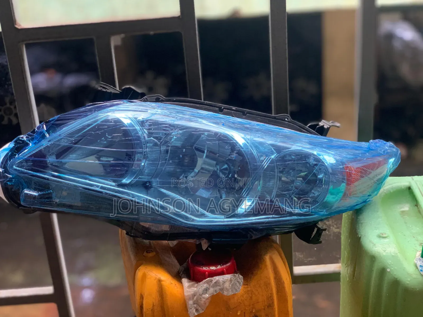 Toyota Corolla 2012 Headlight