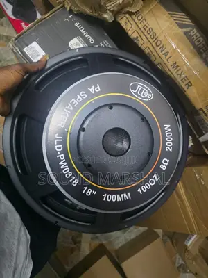 JLD 15inches Single Magnet 2000w